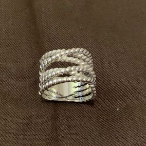 Sterling silver ring